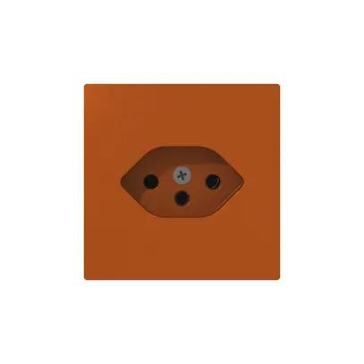 Prise SIDUS E T13 orange 