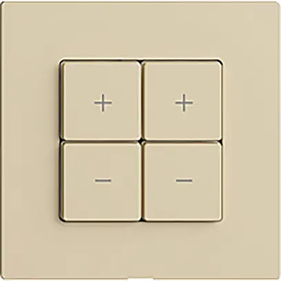 Variateur Uni-LED 2K/4T WLAN Edue Wiser vanille 