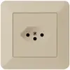 Presa INC kallysto.trend T13 beige con protezione bambini 
