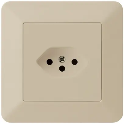 Presa INC kallysto.trend T13 beige con protezione bambini 