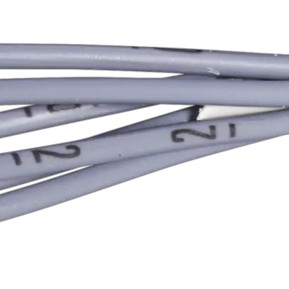 Câble TT 6×1.5mm² 6L 0-5 gris Eca Une longueur