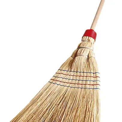 Scopa Plica 5-fili con manico in legno di faggio 