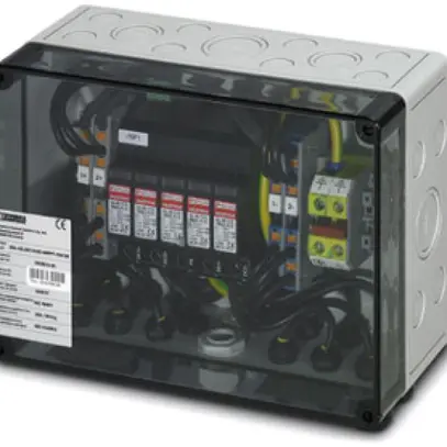 Coffret de raccordement de générateur PX SOL-SC-2ST-0-DC-2MPPT-1001SE 