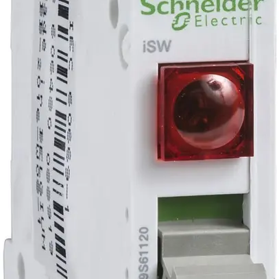 Sezionatore di carico AMD SE iSW, 32A/250V 1L, 1UM, "0-I", con LED 