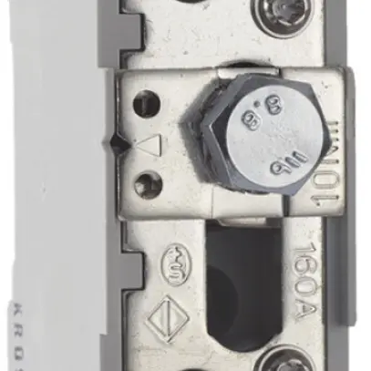 Sezionatore di neutro Weber 160A per conduttore N o PEN fissaggio DIN 