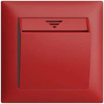 KNX Hotelcard ENC 1P EDIZIOdue berry 