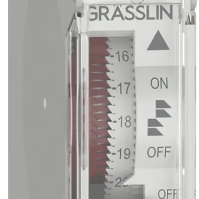 REG-Schaltuhr talento 211 mini, On-Off-Uhr, plombierbar 