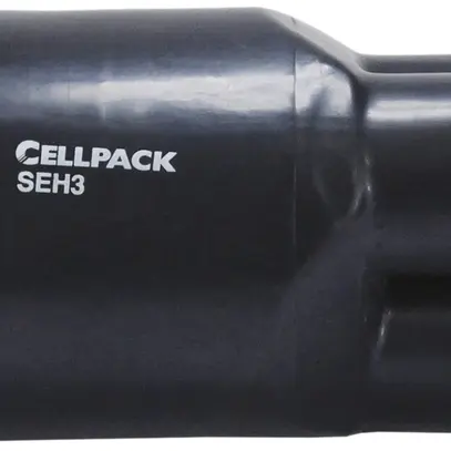 Cappuccio di separazione SEH3 9…25mm nero 