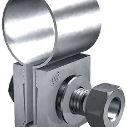 Traversée de toit plat Flury FL 76b A2 fil Ø6…9mm 