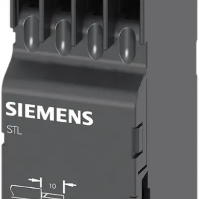 Innesco per tensione di lavoro Siemens SENTRON per 3VA1/3VA20…2VA25, 24…30V 