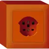 Presa AP kallysto T25 arancione con morsetti a vite 