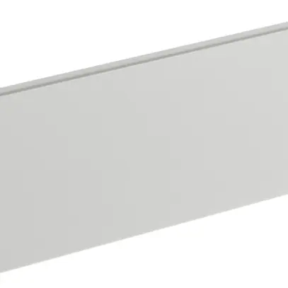 Coperchio per canale parapetto tehalit BR 80 grigio chiaro 