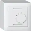 Thermostate d'ambiance AP kallysto blanc sans interrupteur 