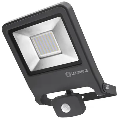Proiettore LED LDV ENDURA FLOOD SENSOR 50W 4500lm 3000K antracite IP44 