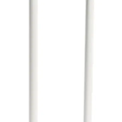 Kit di sospensione ESYLUX SLE/SLF/C, 345×200mm, bianco 