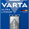 Pila alu litio VARTA Ultra 9V blister a 1 pezzo 