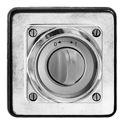 Contact pivotant ENC mouillé 0<- ->1 Al nature avec manette 