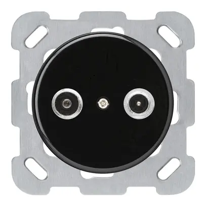 Prise d'antenne ENC basico TV-R montage B 23dB 2GHz noir 