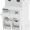 Interrupteur de charge Siemens MINIZED 5SG7 avec fusible D01 1LN 230V 16A 2UM 