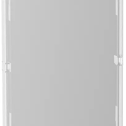 Porte Schneider Electric pour Resi9CX 3 rangées 13 modules transparent 