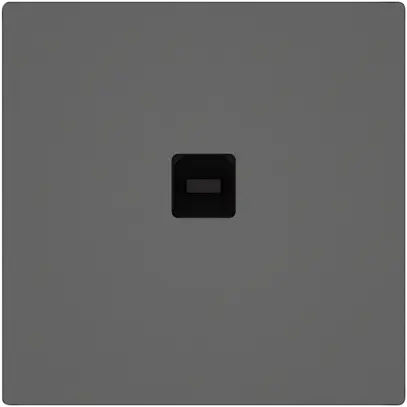 USB-Datenschnittstelle KNX EDIZIO.liv SNAPFIX® USB-Buchse Typ B dgu 