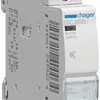 REG-Schütz Hager ESC 230VAC 2 Schliesser 0 Öffner 25A brummfrei 1TE 