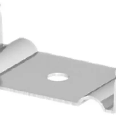 Clip di fissaggio per profilo AP SLV GRAZIA 20, 2 pezzi invisibile 