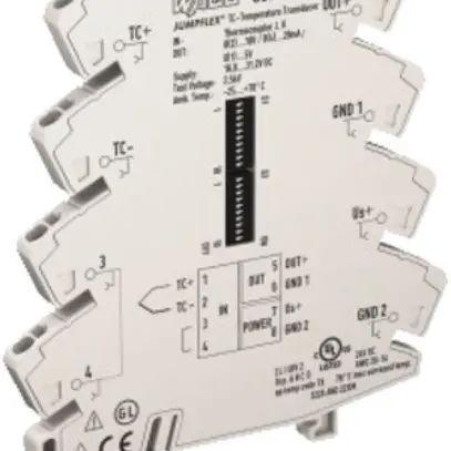 Convertitore di misura WAGO JUMPFLEX termocoppia J, K 