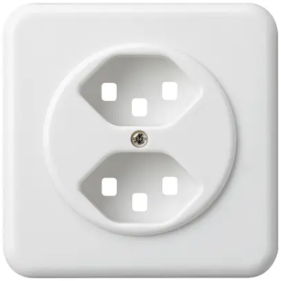 Kit frontal ENC basico 2×type 23 blanc 86×86mm 