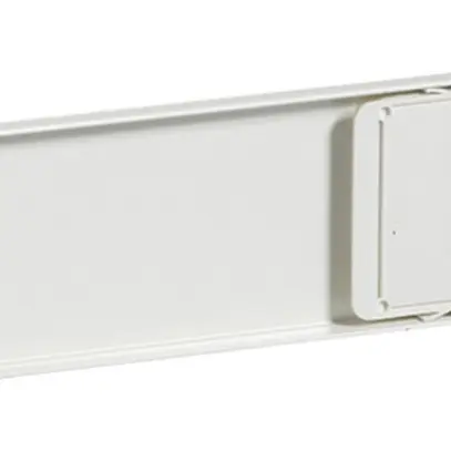 Distributeur à barrettes Canalis KNA 100A 3L+N+PE 4×départ blanc IP55 2m 