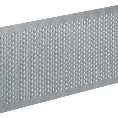 Plaque de montage Hager Volta VZ00LB 265×95×1.2mm 