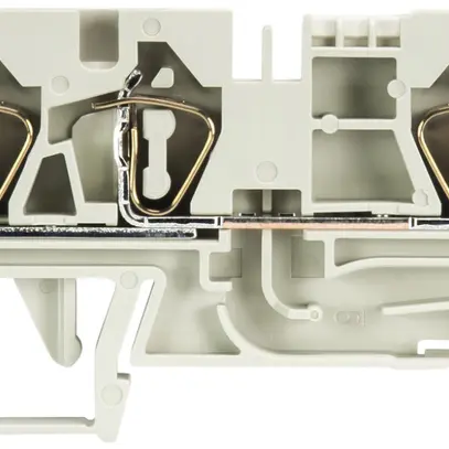 Borne de passage joignable WKFN 0.13…6mm² 32A 800V 3×ressort 1 ét.rail 35mm gr 