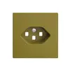 Placca frontale EDIZIOdue 23 olive 