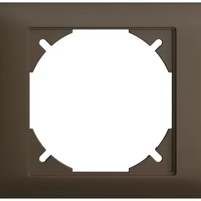 Telaio di copertura grd.I EDIZIOdue colore BKE coffee 