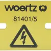 Coprimorsetti per 8 mors 16mm² Woertz 