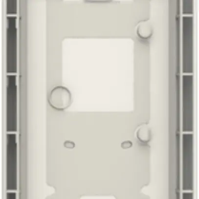 Boîtier de montage AP ABB-Welcome, taille 1/3 (3 modules), gris 