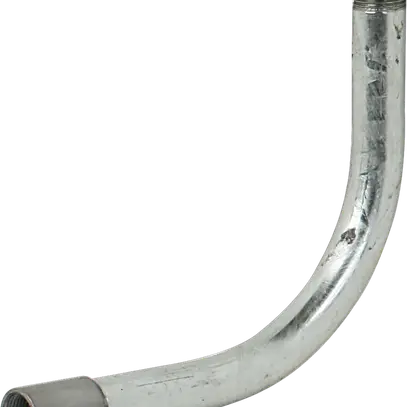 Coude réduit avec manchon pour TAZ M20 zing. 