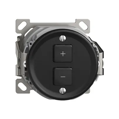 Station secondaire pour variateur AP 1c/2t WLAN Sdue Wiser noir 