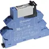 REG-Koppelrelais Finder 38, 2W 8A/24VDC AgNi+Au Federzugklemmen 