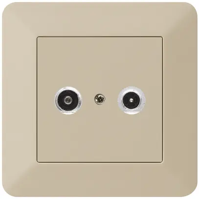 Presa antenna INC kallysto.trend R/TV 19dB 2GHz beige 