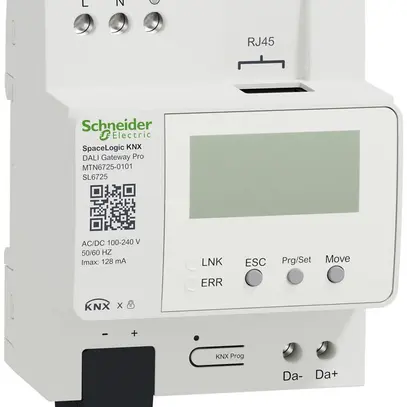 REG-KNX-DALI Gateway Schneider Electric SpaceLogic 