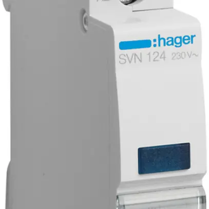 Lampada di segnalazione INS Hager LED blu 1UM 230VAC 