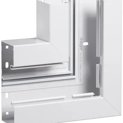 Angolo piatto tehalit BRA 65170, bianco traffico 