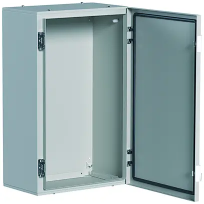 Quadro murale Hager Orion.Plus 72 moduli 4 file 16UM 400×650×250mm gr 