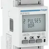 Contatore energia AMD HA ECP181D 1P diretto 80A Impuls S0 MID import+export 2T 
