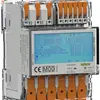 Compteur d'énergie WAGO connexion directe 3×230/400V MID Modbus M-Bus 4PU 