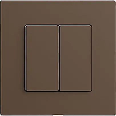 Interrupteur 2K/2T WLAN Edue Wiser coffee 