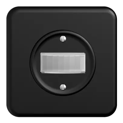 Rilevatore di movimento INC STANDARDdue QMI pirios 180 R eco 1 canale, nero 