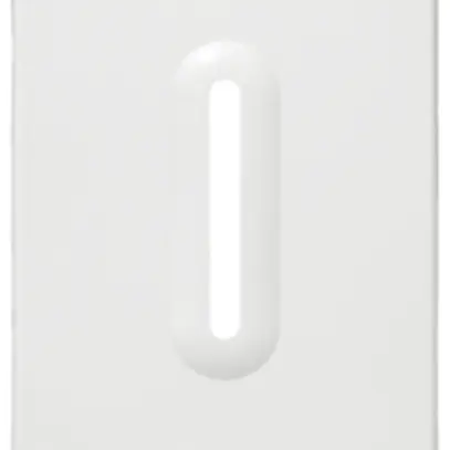 Contatto a bil.lum.INS MOS AR/1L con LED orientam.1mod.mag 