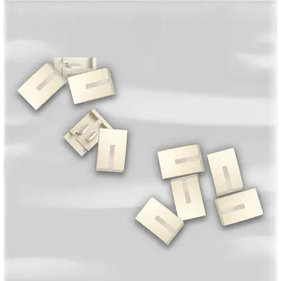 Module latéral EDIZIO.liv SNAPFIX® p.KNX UNI&zeptrion 10 pièces avec LED cr 